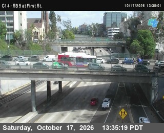 Traffic camera: (C014) I-5 : First Avenue
