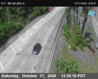 Traffic camera: (C017) SR-163 : Just North Of I-5