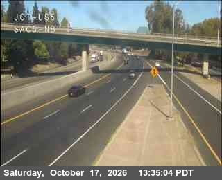 Traffic camera: Hwy 5 at Hwy 50