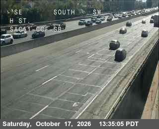 Traffic camera: Hwy 51 at H St