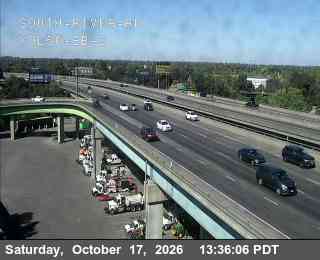 Traffic camera: Hwy 50 at South River Rd 2
