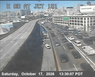 Traffic camera: TV304 -- I-80 : US-101