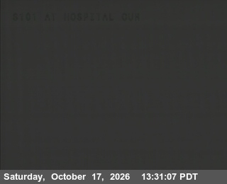 Traffic camera: TV311 -- US-101 : At Hospital Curve