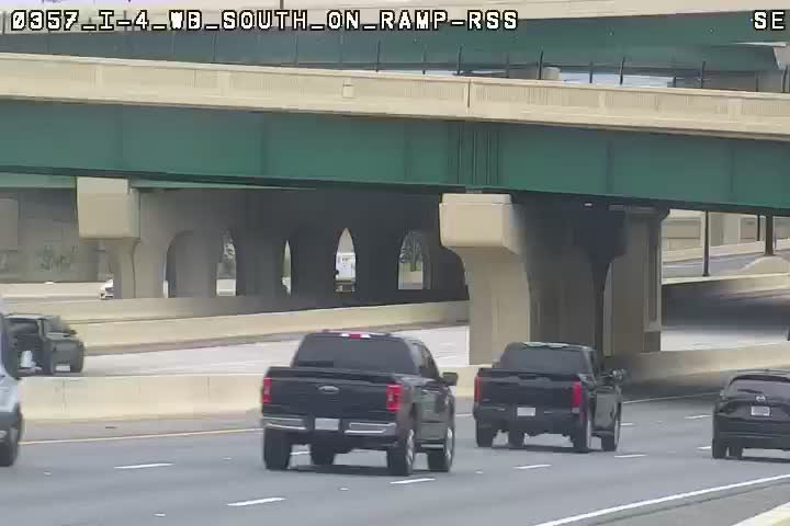 Traffic camera: Orlando: Camera 1221