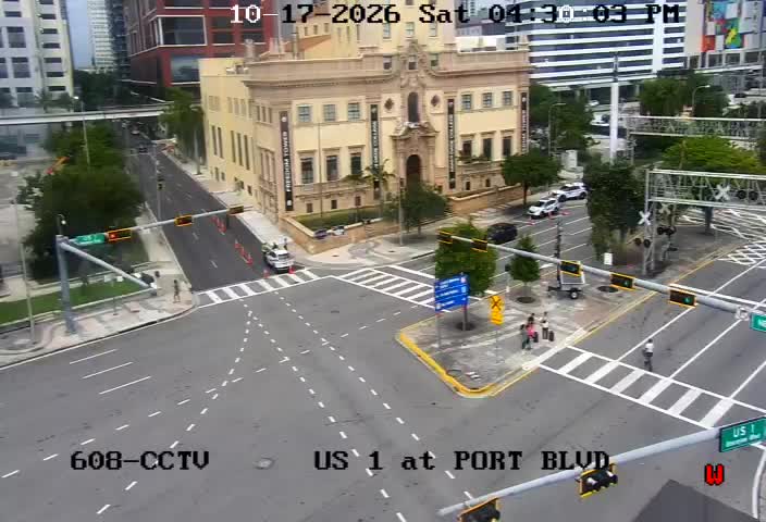 Traffic camera: Miami: Camera 425