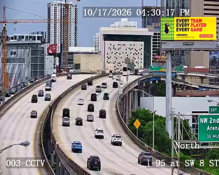 Traffic camera: Camera 435
