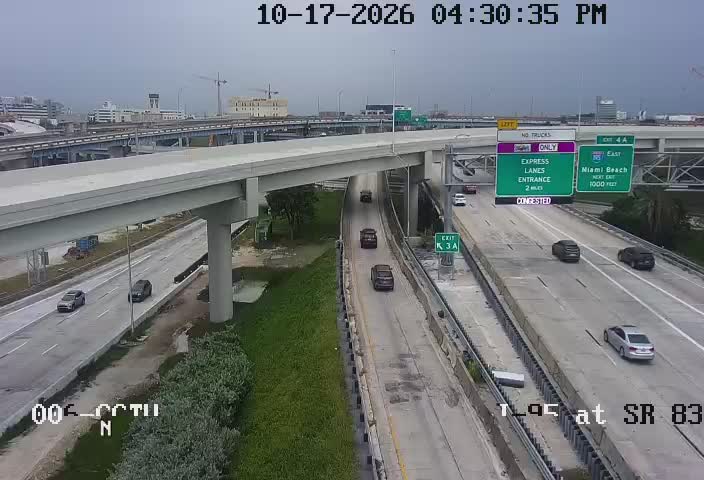 Traffic camera: Camera 450