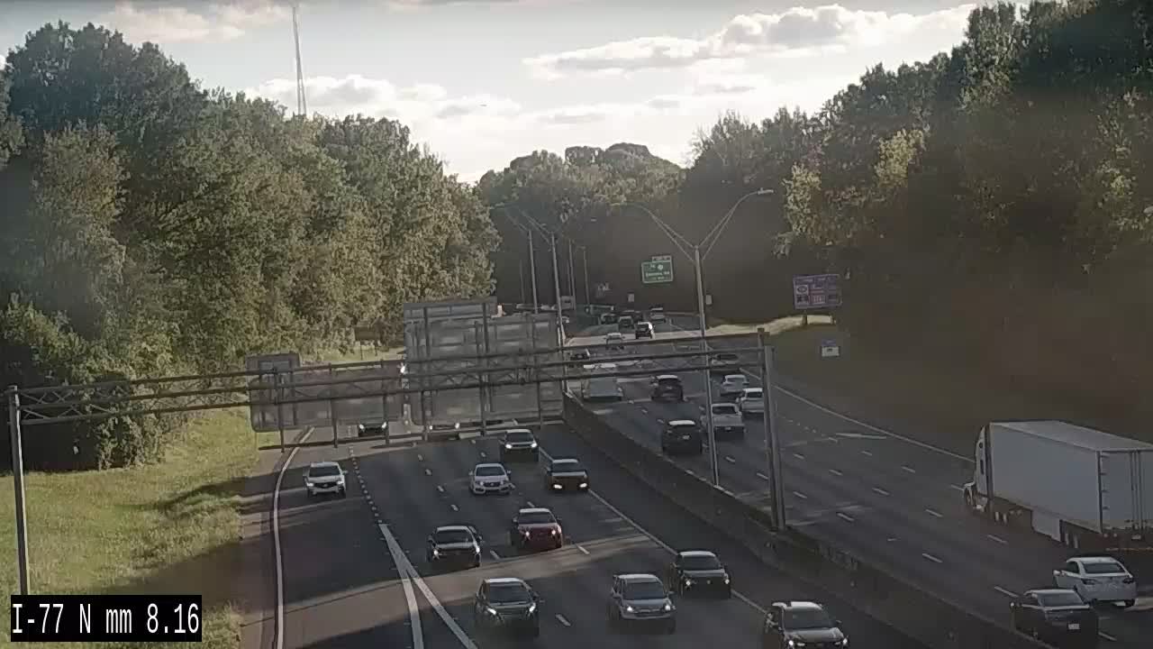 Traffic camera: I77-8N REMOUNT