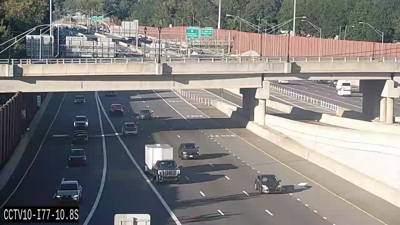 Traffic camera: I77-10.8S
