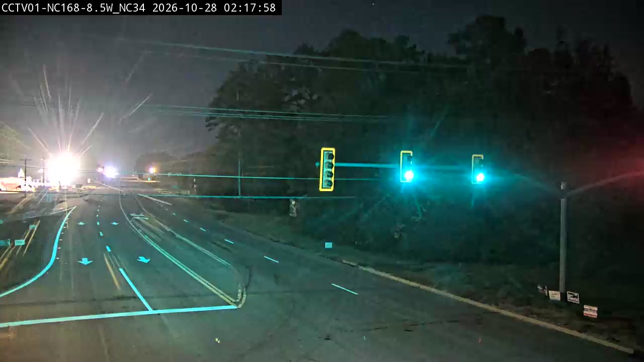 Traffic camera: NC168-8.5W NC34