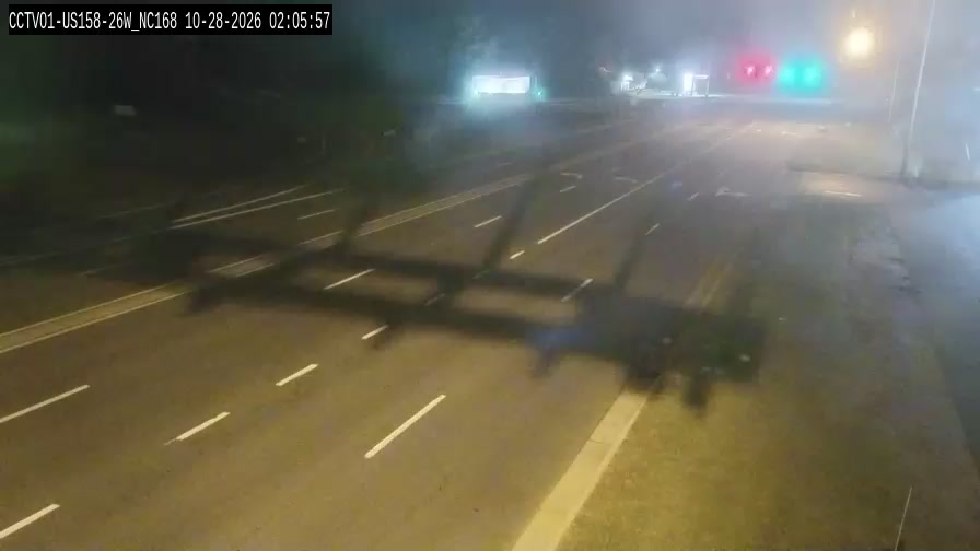 Traffic camera: US158-26W NC168