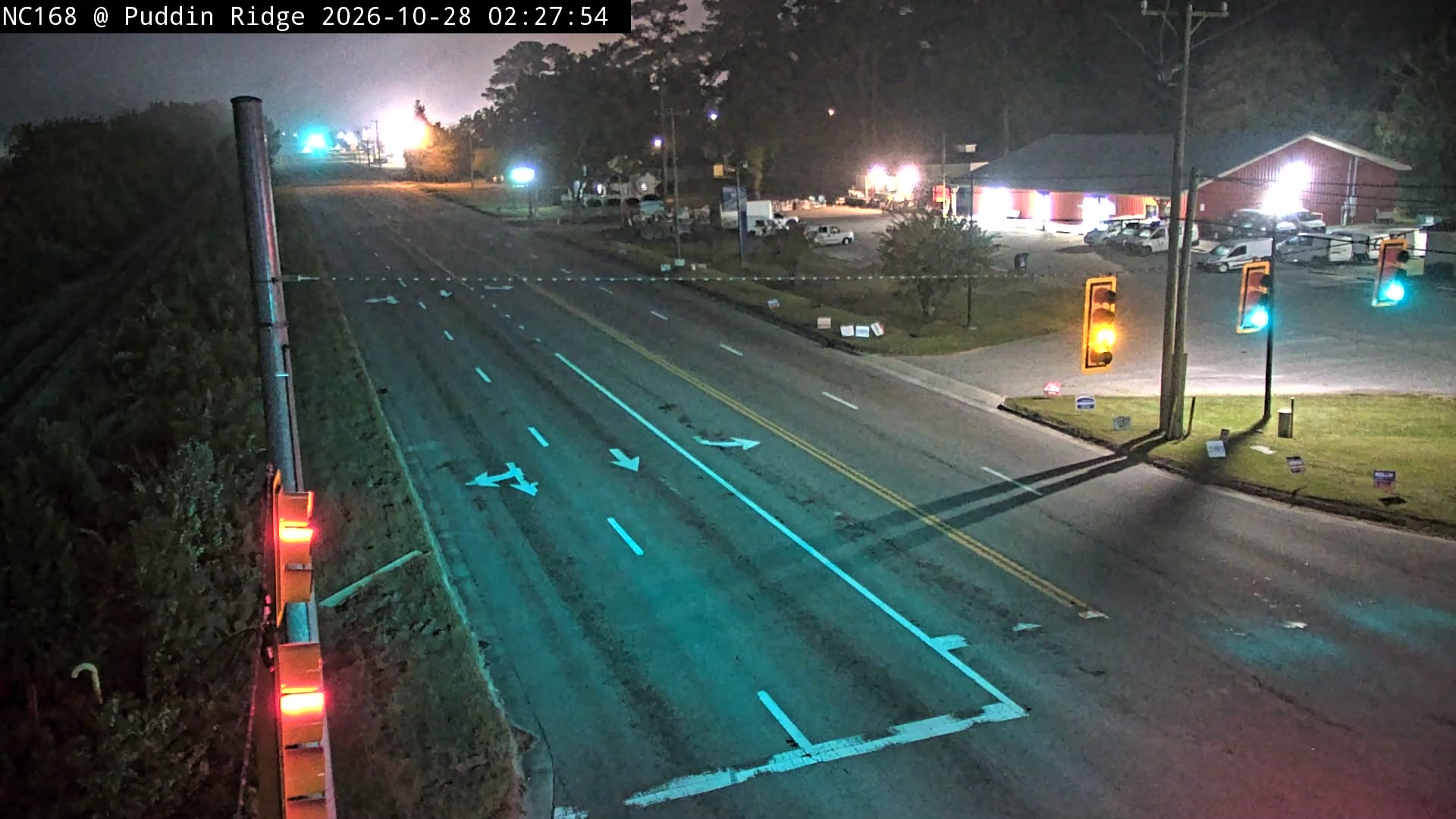 Traffic camera: NC168-N PUDDINRIDGE