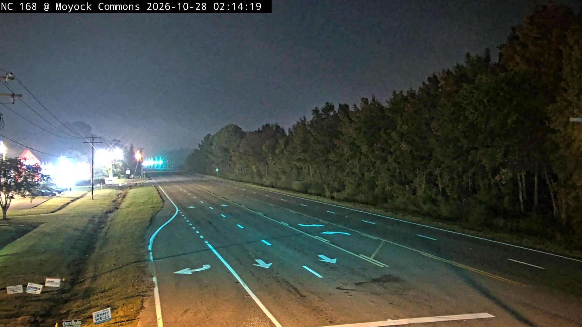Traffic camera: NC168-S MOYOCKCOMMONS