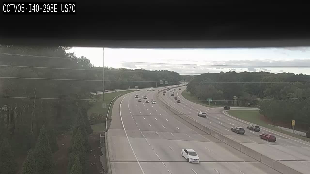 Traffic camera: I40-298E US70