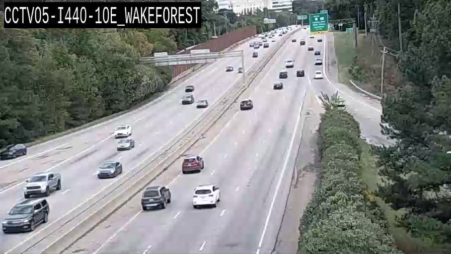 Traffic camera: I440-10E WAKEFOREST