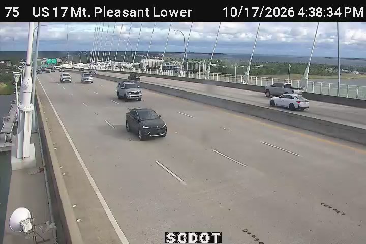 Traffic camera: Mt. Pleasant Tower - Lower (MM 105.5)