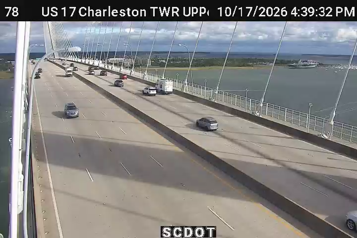 Traffic camera: Charleston Tower - Upper