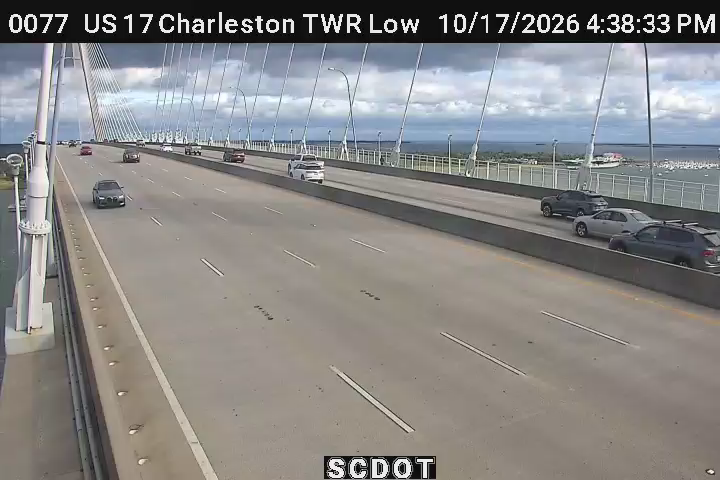 Traffic camera: Charleston: Charleston Tower - Lower