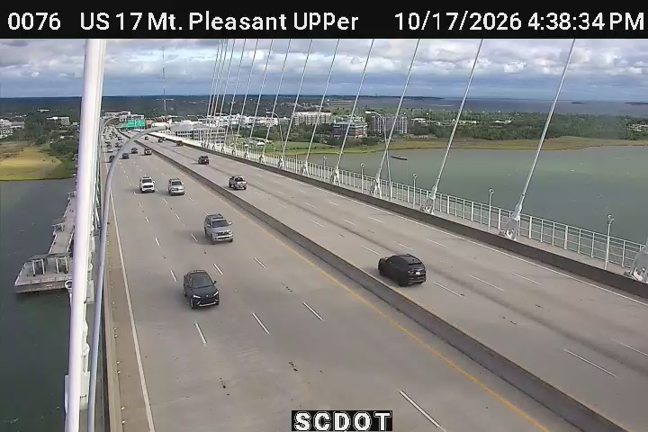 Traffic camera: Mt. Pleasant Tower - Upper