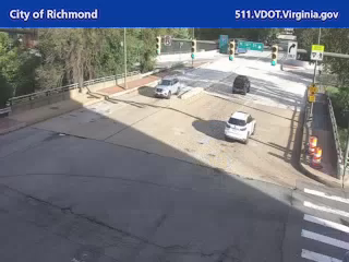 Traffic camera: Broad St at 14th St