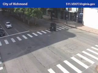 Traffic camera: Broad St at 4th St