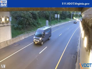 Traffic camera: I-66 / MM 74.6 / WB